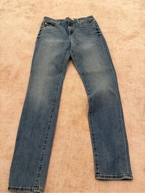 Guess Women's Skinny Jeans — Blue Denim
